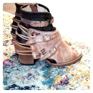 Carter Free Bird Peep Toe Bootie